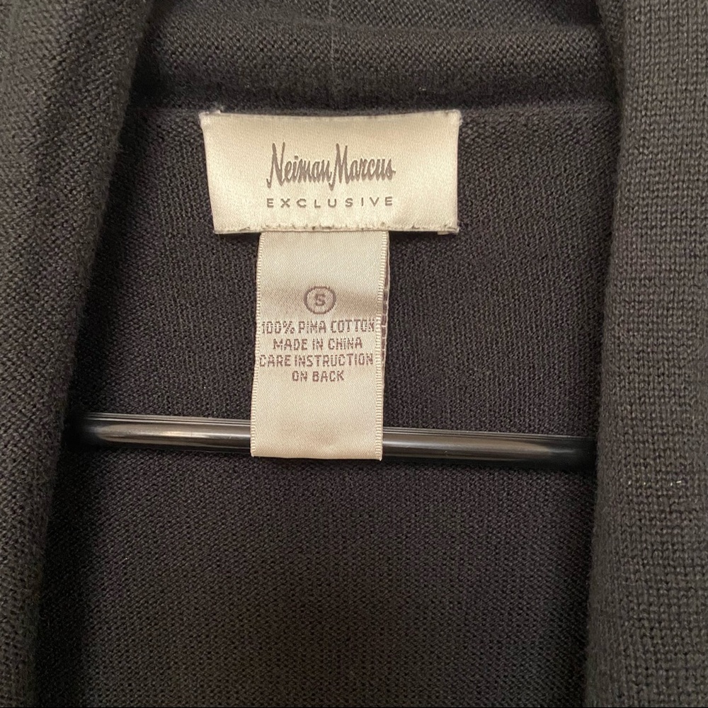 Neiman Marcus Exclusive Women Long Cowl-Neck Pullover Sweater Size Small - Picture 13 of 13